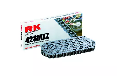 Drivkedja RK 428 MXZ 104 öppen med lås - 428MXZ-104-CL