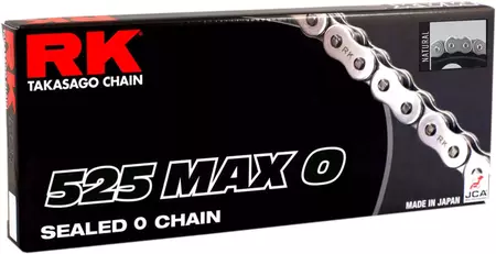 RK 525 Max-X 120 RX-Ring odprta pogonska veriga z ušesi-2