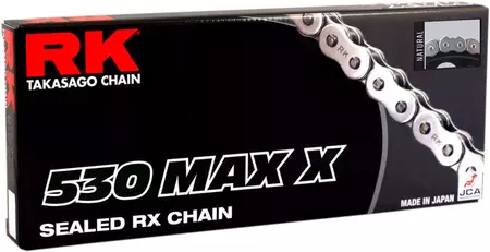 RK 530 Max-X 102 RX-Ring åben drivkæde med øskner-2