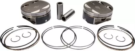 Piston complet 131 +.010 Cycle M8