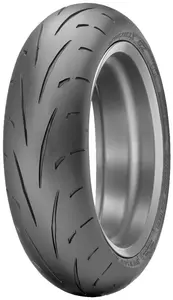 Neumático Dunlop Qualifier II 190/50ZR17 73W TL-2