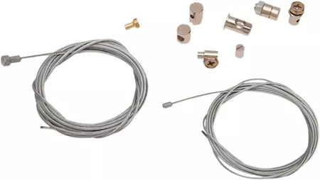 Moose Racing zuiggas remkoppeling kabel reparatieset - 375-4566