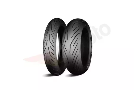 Michelin Pilot Power 3 Scooter 160/60R15 67H TL -rengas 160/60R15 67H TL -rengas - 184338