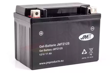 Gel-batteri 12V 11 Ah JMT YTZ12S (WPZ12S)