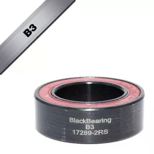 MR17289-2RS Rulment negru B3 17x28x9 mm - UB-17289-B3
