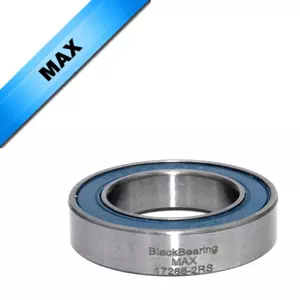 Guolis UB-17286-Max Juodas guolis Max 17x28x6 mm - UB-17286-MAX