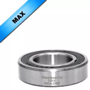 Roulement UB-6904-Max Noir Roulement Max 20x37x9 mm-2