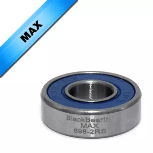 Ložisko UB-698-Max Black Ložisko Max 8x19x6 mm-2