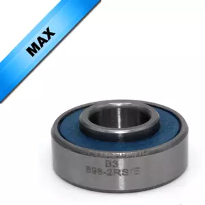 Laakeri UB-698E-Max Musta laakeri Max 8x19x6/7,5 mm-2