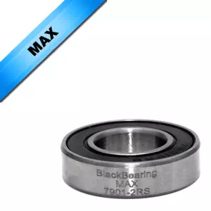 Rolamento UB-7901-Max Preto Rolamento Max 12x24x6 mm - UB-7901-MAX