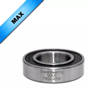 Rodamiento UB-7902-Max Negro Rodamiento Max 15x28x7 mm