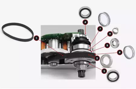 Kit rulment motor EM-001-Bosch Black Bearing-3
