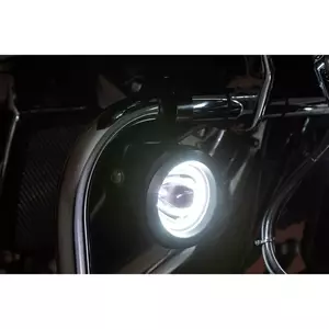 Lampada Ciro lightbar nera-4