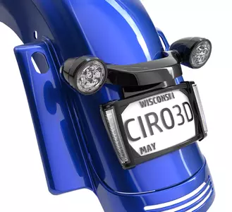 LED-ram för registreringsskylt Ciro-2
