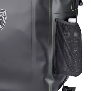 Ciro Αδιάβροχη τσάντα ρολό μαύρη 60L-10