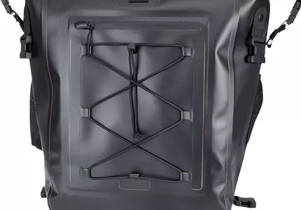 Ciro Αδιάβροχη τσάντα ρολό μαύρη 60L-5