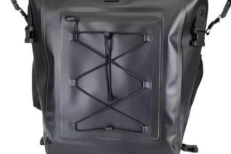Rollbag impermeable Ciro negro 60L-7