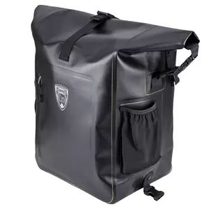 Ciro Αδιάβροχη τσάντα ρολό μαύρη 60L-8