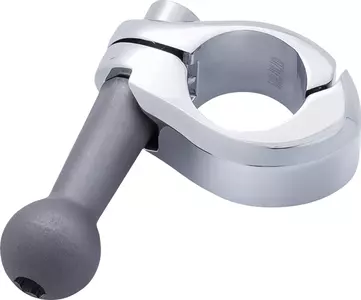 "Ciro" aliuminio spaustukų rinkinys sidabrinis - 50148