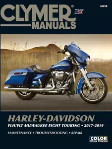 Książka serwisowa Clymer do Harley Davidson