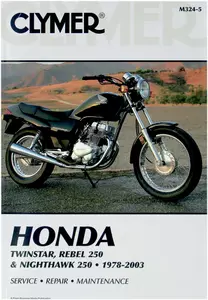 Książka serwisowa Clymer Honda