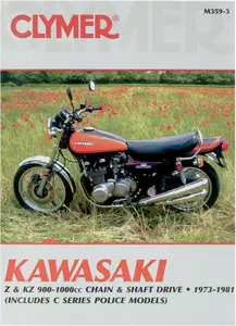Książka serwisowa Clymer Kawasaki