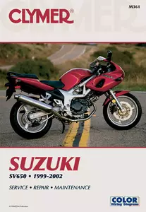 Servisní knížka Suzuki Clymer - M361