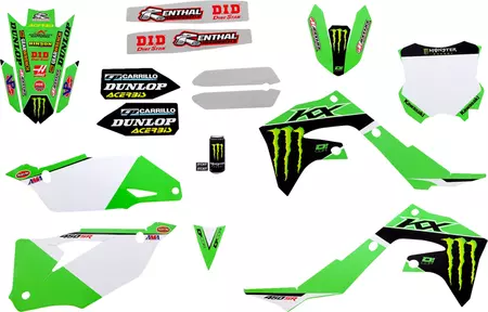 Klistermärkesuppsättning 2022 Star Racing Kawasaki D'Cor Visuals-1