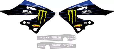 Надписи за резервоара за гориво на шарнирното рамо и капачката на радиатора 2022 Star Racing Yamaha D'Cor Visuals-2