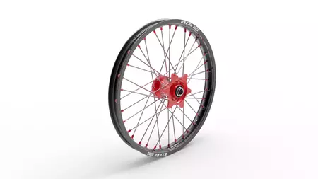 Kompletné predné koleso Kite Sport MX-EN 21x1,60 čierna/červená - 40.247.0.RO