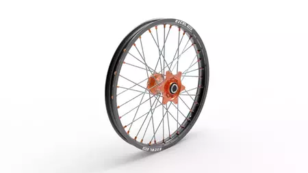 Komplet forhjul Kite Sport MX-EN 21x1.60 sort-orange - 40.207.0.AR