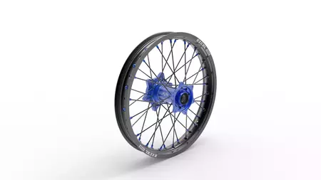 Kite Sport MX-EN 19x2.15 čierno-modré kompletné zadné koleso - 40.229.1.BL