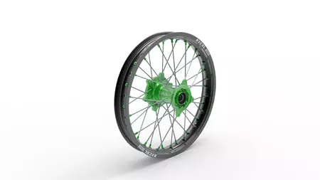 Kite Sport MX-EN 19x2.15 čierna/zelená kompletné zadné koleso - 40.109.0.VE