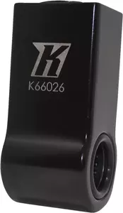 Stoßdämpferverlängerung hinten Kodlin schwarz - K66026