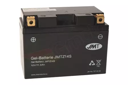 Akumulator żelowy 12V 11.2 Ah JMT YTZ14S WPZ14S