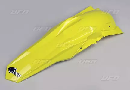 Alerón trasero UFO MX Suzuki RMZ 450 18- amarillo fluo - SU04940DLFU