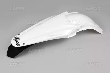 Hátsó szárny UFO könnyű Kawasaki KXF fehér - KA04722047