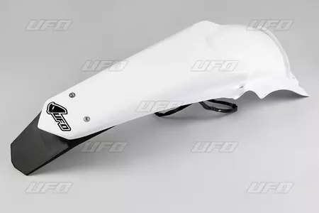 Zadní křídlo UFO se světlem Yamaha WR 450 bílá - YA04831046