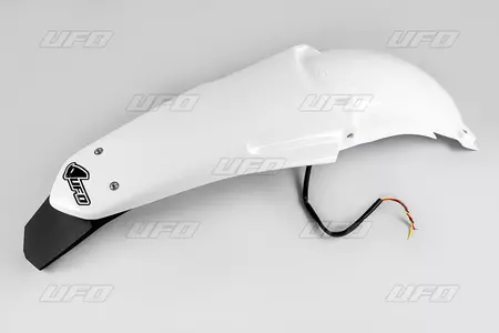 Hátsó szárny UFO könnyű Yamaha YZ fehér - YA03893046