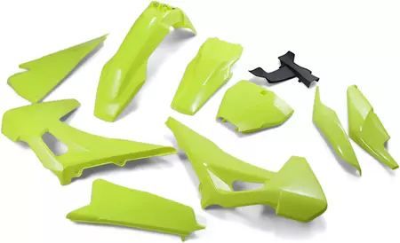 Komplet plastików UFO Husqvarna zielony - HUKIT622DLFU