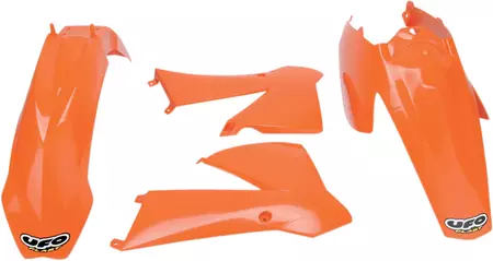 Conjunto de OVNIs de plástico cor de laranja - KTKIT504999