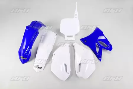 Juego de plásticos UFO Yamaha YZ 85 13-14 azul blanco - YAKIT313K999