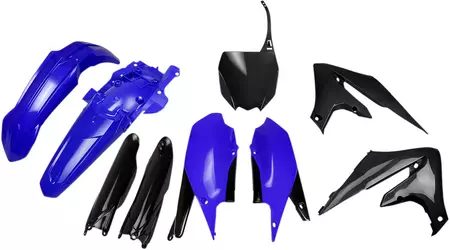 Set de materiale plastice UFO Yamaha YZF 18- negru albastru - YAKIT321OFFICIA