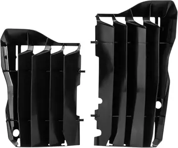 Радиаторни решетки UFO Honda CRF 250 18-19 черни - AC02451
