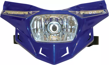 Predná lampa UFO Stealth spodná časť modrá - PF01714089