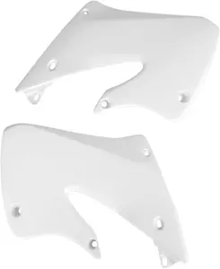 Bouchons de radiateur UFO Honda CR 250 97-99 blanc - HO03601041