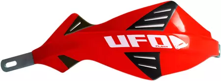 UFO Discover garde-mains 22 mm rouge-1