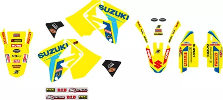 Blackbird Factory Team Suzuki KSRT 2022 Aufklebersatz - 2318R9
