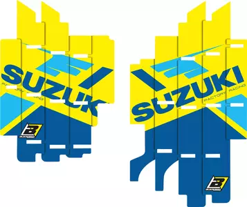 Blackbird Factory Team Suzuki KSRT 2022 radiaatorivõre kleebised-2