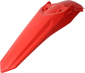 Kolesarski zadnji blatnik rdeče barve - 1CYC-1814-30